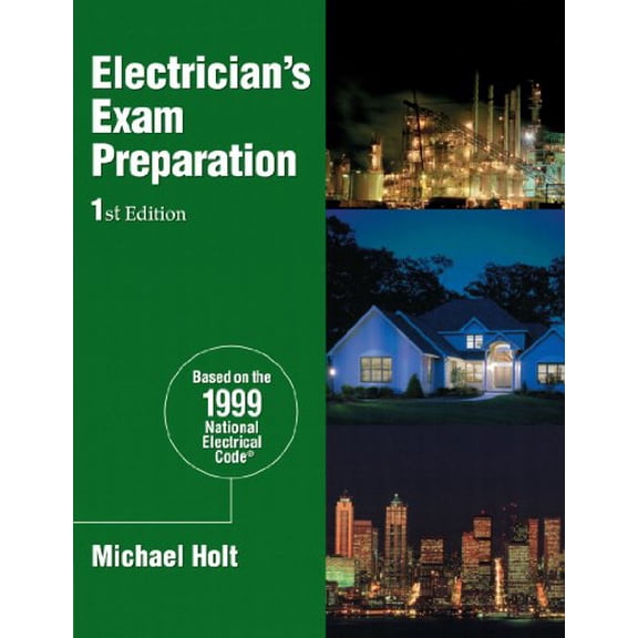 Pre-Owned Electrician's Exam Preparation (Paperback) 9780766803763