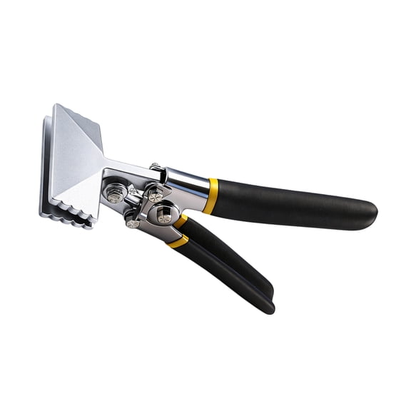 Electrician's Hand Seamer Ergonomic Bending Pliers For PVC Duct And Thin Metal Plate With Comfortable Design