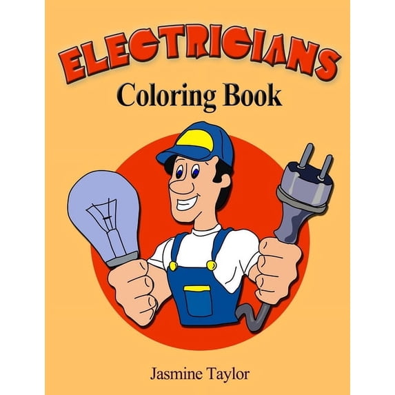 Electricians Coloring Book, (Paperback)