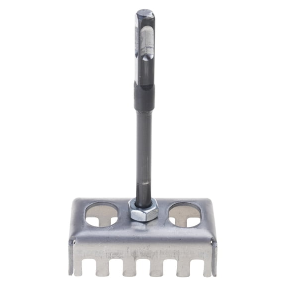 Electricians High Strength Square Hole Cutter Punch Tool Square Shank For 86 Type Junction Box Drywalls Wood Drill Bit