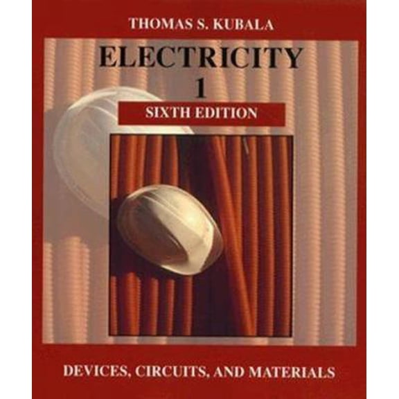 Pre-Owned Electricity 1: Devices, Circuits and Materials (Paperback) 0827365748 9780827365742