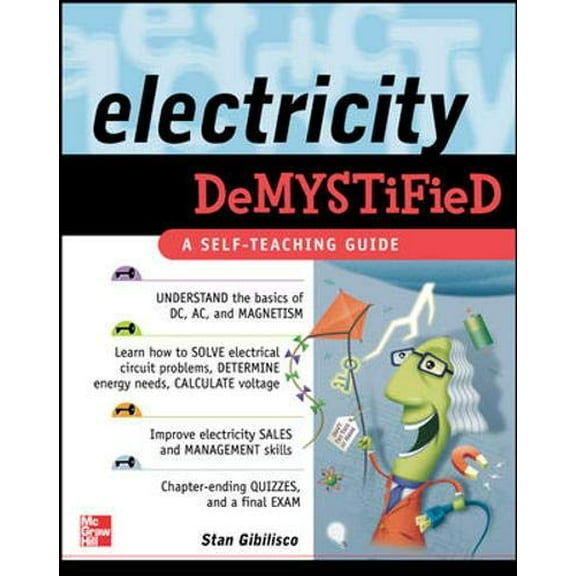 Pre-Owned Electricity Demystified (Paperback) 0071439250 9780071439251
