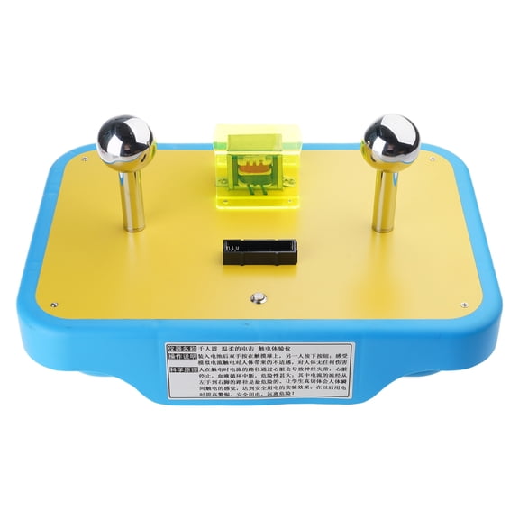 Electricity Experiment Conductive Device for Science Project Hands On Learning Conductive Model for Physical Teaching