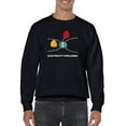 thumbnail image 1 of Electricity Explained Design Men Sweatshirt, Male 5X-Large, 1 of 4