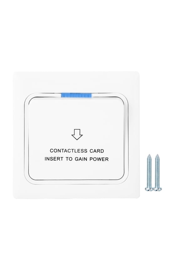 Electricity Recognition Switch, Power Key Card Sensor, Access Control System Fingerprint Access Controller Keypad