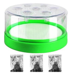 No Electricity Required Reusable Fly Trap, One-Way Funnel Entry Clear Fly Catcher, Practical Pest Control for Household Garden Dining Venue Livestock Farm