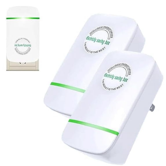 Electricity Saving Box Elon Musk, Pro Power Saver by Elon Musk 2024 New Stopwatt, Electricity Saving Box Power Energy Saver, for Household Office Market Us Plug 90v-250v 30kw (2PCS)
