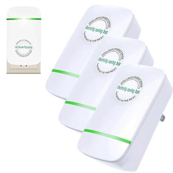 Electricity Saving Box Elon Musk, Pro Power Saver by Elon Musk 2024 New Stopwatt, Electricity Saving Box Power Energy Saver, for Household Office Market Us Plug 90v-250v 30kw (3PCS)