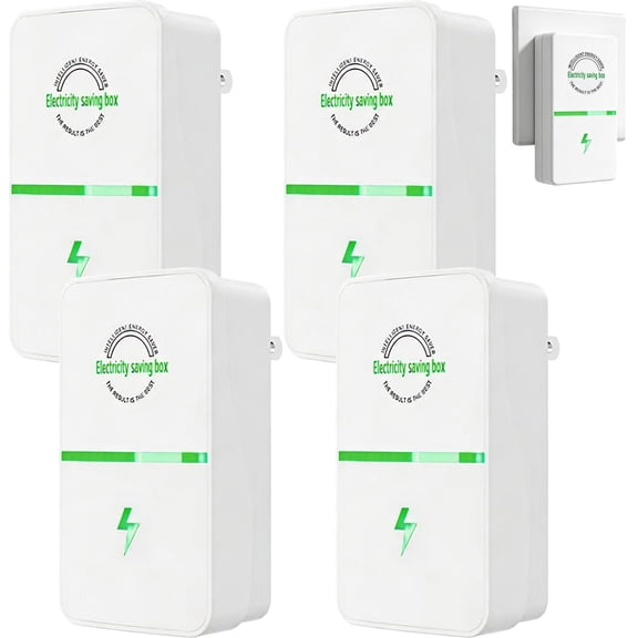 Electricity Saving Box, Energy Saver Plug to Reduce Electricity Bill, Power Factor for Household/Offices