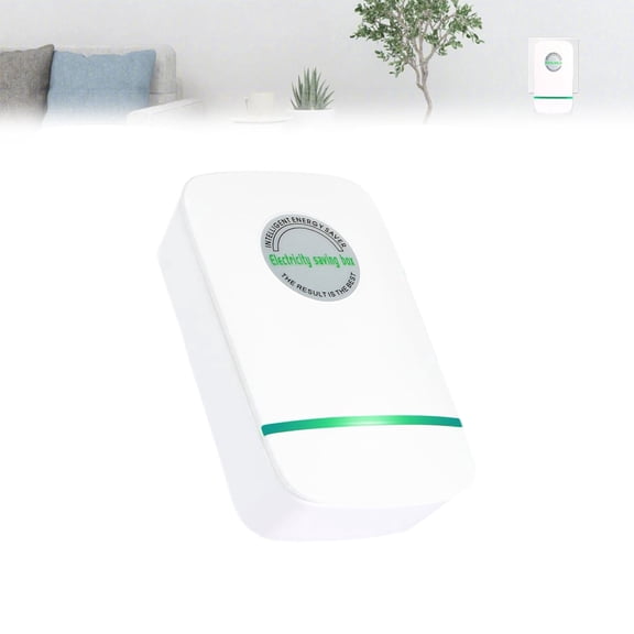 Electricity Saving Box, Smart Plug-in Energy Saver for Home & Office, Reduce Electric Bill, Surge Protector, 90V-250V（1PC）
