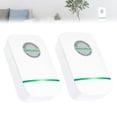 thumbnail image 1 of Electricity Saving Box, Smart Plug-in Energy Saver for Home & Office, Reduce Electric Bill, Surge Protector, 90V-250V（2PC）, 1 of 7