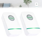 Electricity Saving Box, Smart Plug-in Energy Saver for Home & Office, Reduce Electric Bill, Surge Protector, 90V-250V（2PC）