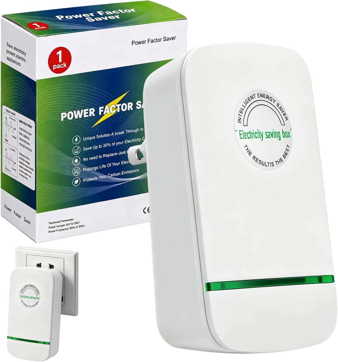 Electricity Saving Box Upgrade, Power Factor Saver Energy Saving Device ...