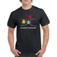 thumbnail image 1 of Electricity T-Shirt Men -GoatDeals Designs, Male 3X-Large, 1 of 4
