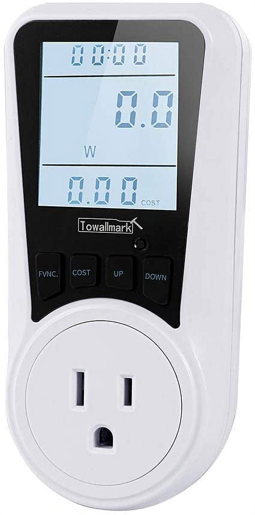 Electricity Usage Monitor, Watt Meter, Power Consumption Monitor, Power