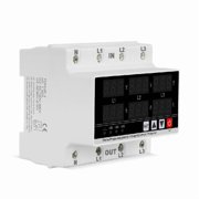 Electricity Usage Monitors Power Meter 3 Phase DIN Rail Voltmeter Ammeter