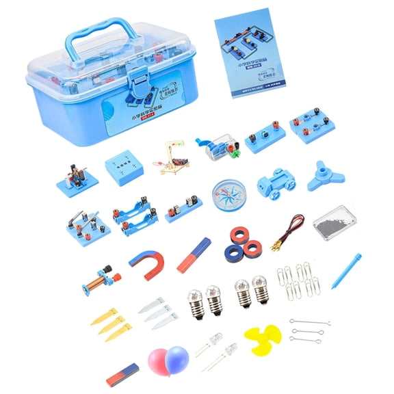Electricity and Electromagnetism Experiment Box Comprehensive Circuit Experiment