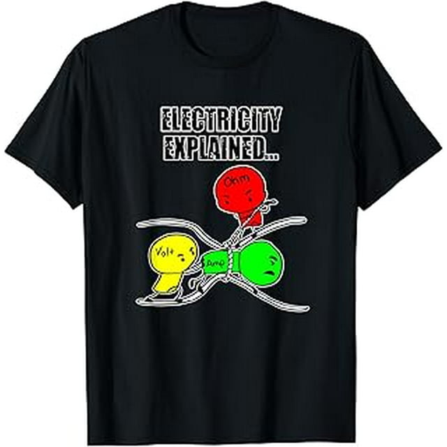 volt yellow t shirt