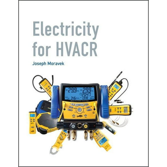 Electricity for Hvacr, (Hardcover)
