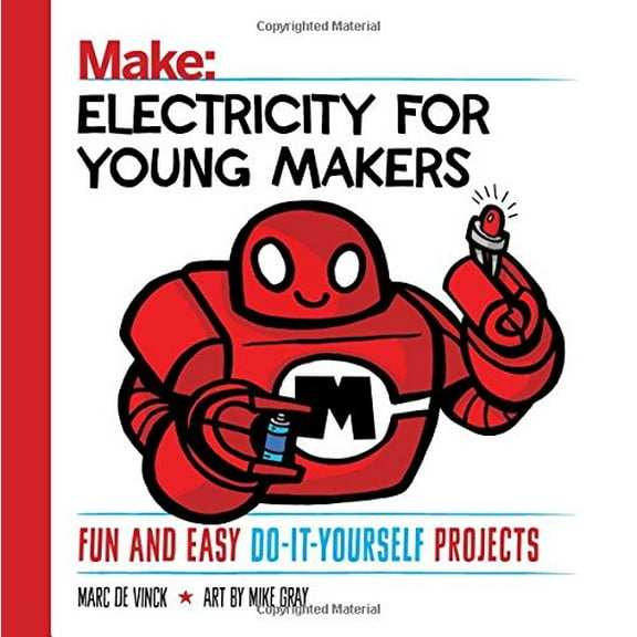 Pre-Owned Electricity for Young Makers: Fun and Easy Do-It-Yourself Projects (Paperback)