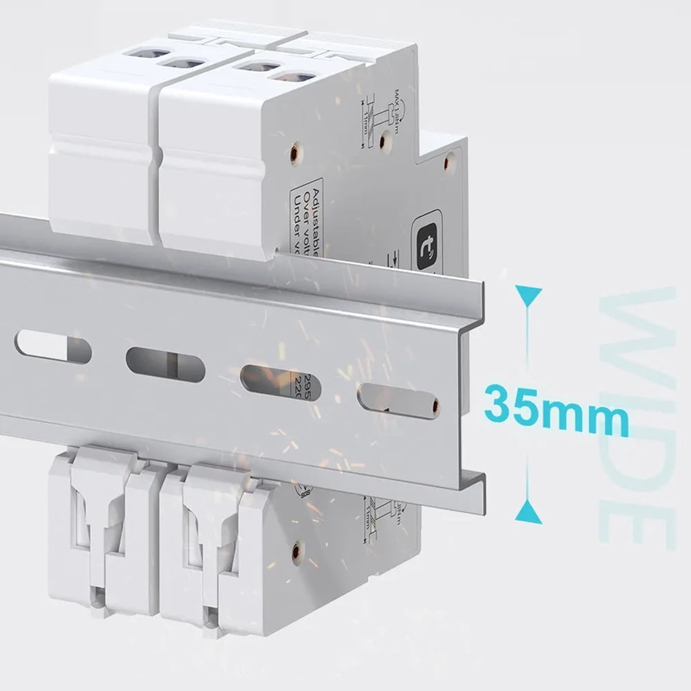 Electricity meters,Led Meter Relay App - App Function Compatible Kwh Meter And Function App Meter Din Rail Wifi Din Function - 35mm Din Meters Function Switch Meter Function Kwh Meter Circuit