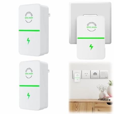 Electricity saving box,2025 Power-Saver-Pro Esaverwatt Elon-Musk Energy Saving Device Stop-Watt, Energy-Conservation Device Stabilizes Volts Reduces Energy-Costs Us Plug 90v-250v 30KW