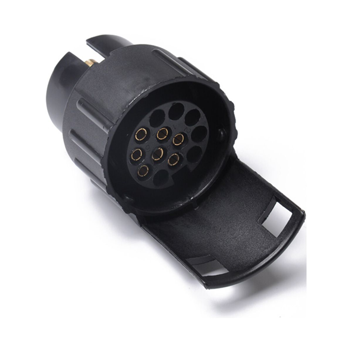 Electrics Converter 13 Pin Trailer Caravan Plug Adapter To 7 Pin Towbar