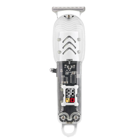 Electrics Hair Clippers Set with Titanium Blades, Adjustable Comb, Rechargeable Quiet Motor, USB Charging, Compact Ergonomic Design for Precise Grooming