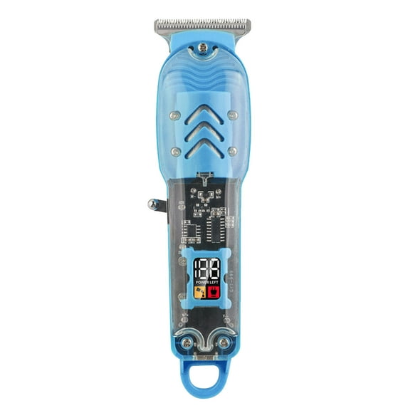 Electrics Hair Clippers Set with Titanium Blades, Adjustable Comb, Rechargeable Quiet Motor, USB Charging, Compact Ergonomic Design for Precise Grooming