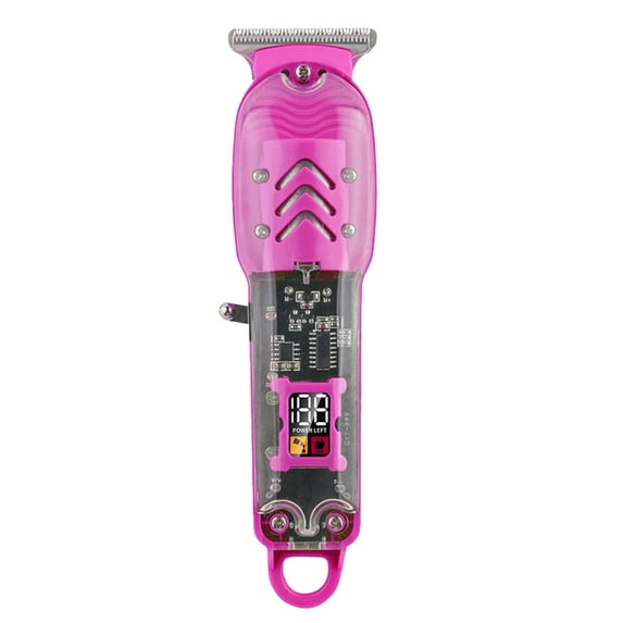 Electrics Hair Clippers Set with Titanium Blades, Adjustable Comb, Rechargeable Quiet Motor, USB Charging, Compact Ergonomic Design for Precise Grooming