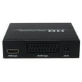 Electricseller Scart/Hdmi to 720P 1080P Hd Video Converter Monitor Box