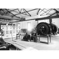 thumbnail image 1 of Electricty. Westinghouse Ac Generator. At The Time Of Completion (1898) History (24 x 18), 1 of 2