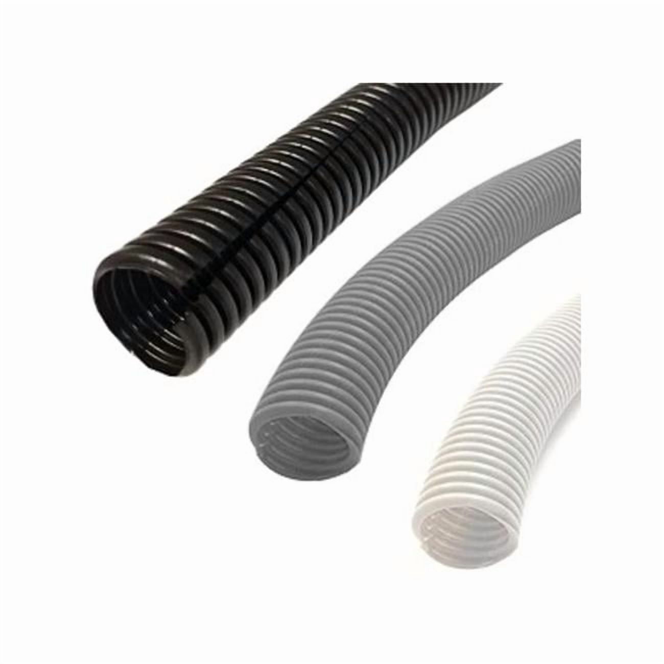 Electriduct Split Wire Loom Tubing, Beige – 1/5,1 Cm Innendurchmesser, 10 M Länge, Bis 200°F