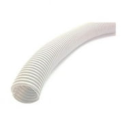 Electriduct  1.5 in. Nominal Size & 100 ft. Length Colored Polyethylene Split Wire Loom, White