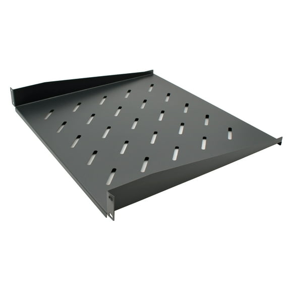 Electriduct 1U 19 Inch Universal Fixed Cantilever Server Rack Shelf - 20" Deep