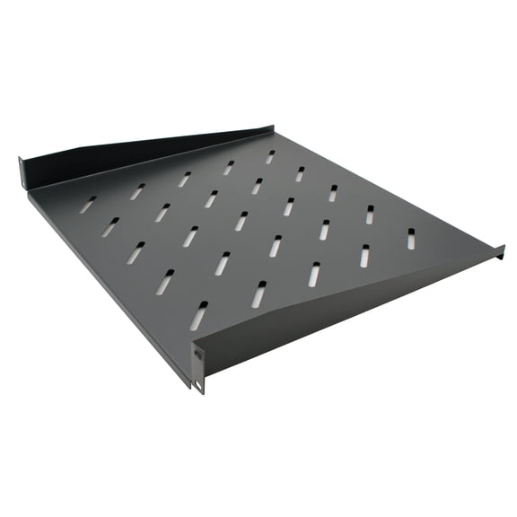 Electriduct 1U 19 Inch Universal Fixed Cantilever Server Rack Shelf - 20" Deep