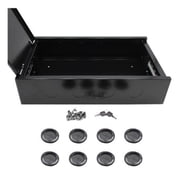 Electriduct ELE-QWM-ED-2U-N 2U Wall Mount Cabinet, Black