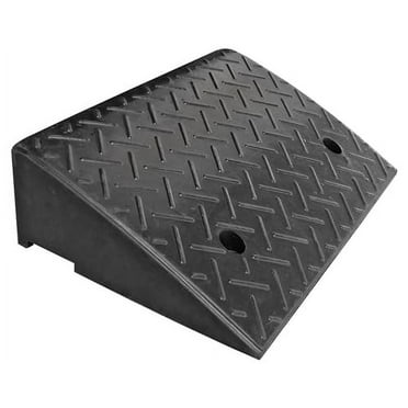 Electriduct 5.2" Lite Duty Rubber Curb Ramp 10,000 lbs Weight Capacity (5 Tons)
