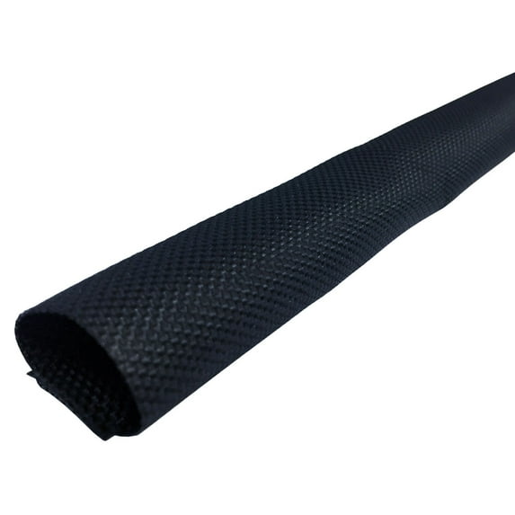 Electriduct 7" Diameter Fast Wrap Nylon Protective Sleeving with Hook & Loop Fastener - 5 Feet Length