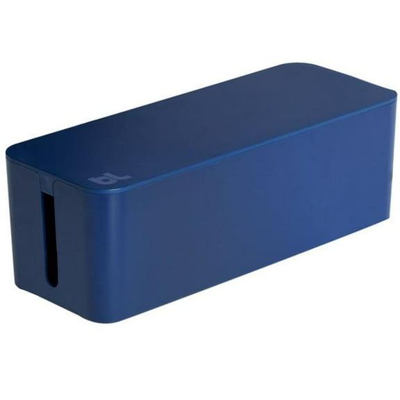 Electriduct PD-BLL-CBX-MB Blue Lounge Cable Box - Moonlight Blue