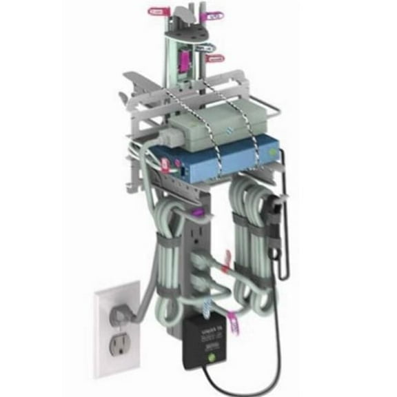 Electriduct CSCM-1 Cable-Safe - The Complete Under Desk Cable Manager
