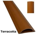 thumbnail image 1 of Electriduct CSX-2-31-TC 31 in. Cable Shield PVC Plastic Cord Cover, Terracotta, 1 of 1