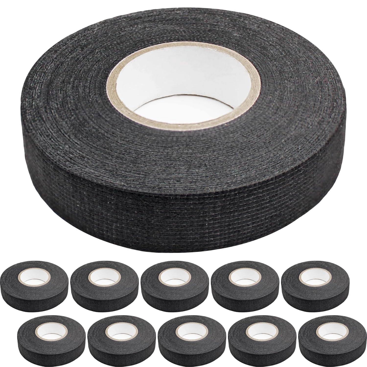 Electriduct Fleece Wire Harness Wrapping Tape - 3/4" Wide x 50 Feet - 10 Rolls