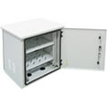thumbnail image 1 of Electriduct IP55 Rack 19-Inch Outdoor Network Enclosure with Fans - 15U Height x 21.6"Depth, 1 of 3