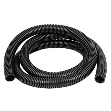 Electriduct Non-Split Wire Loom 1" Black Polyethylene Wire Loom