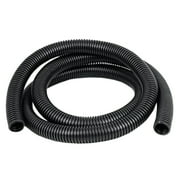 Electriduct Non-Split Wire Loom 1 Black Polyethylene Wire Loom