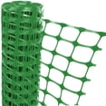 thumbnail image 1 of Electriduct Plastic Garden Safety Netting Barrier Fence - Green - 4 x 150 Feet, 1 of 1