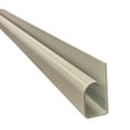thumbnail image 1 of 6 Sticks Hook Channel Cable Raceway- Length: 36" (Total: 18 Feet) - Large - Color : Beige - Electriduct, 1 of 3