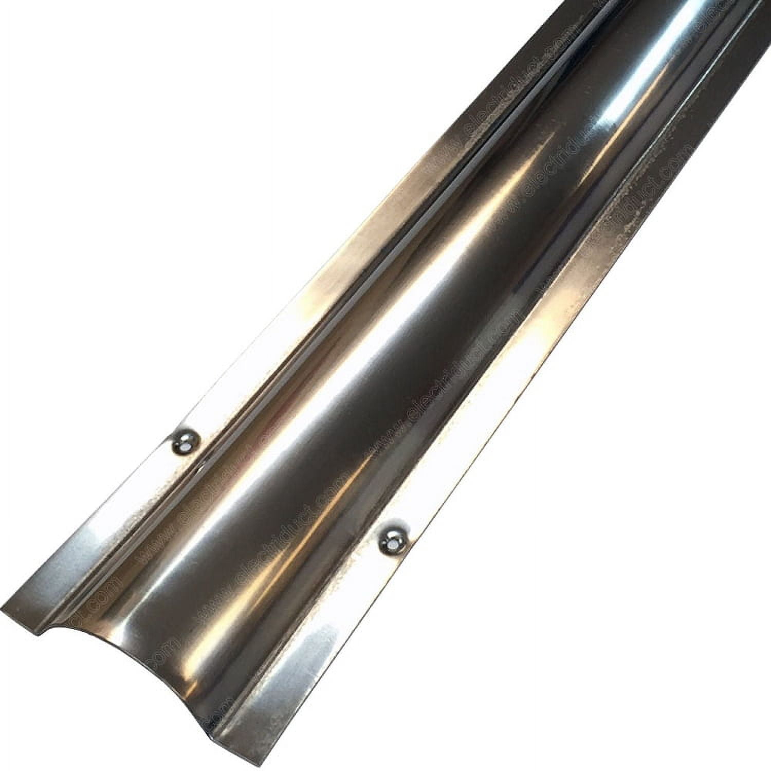 Electriduct Stainless Steel Wire Guard Cable Raceway - Channel Size: 1. ...