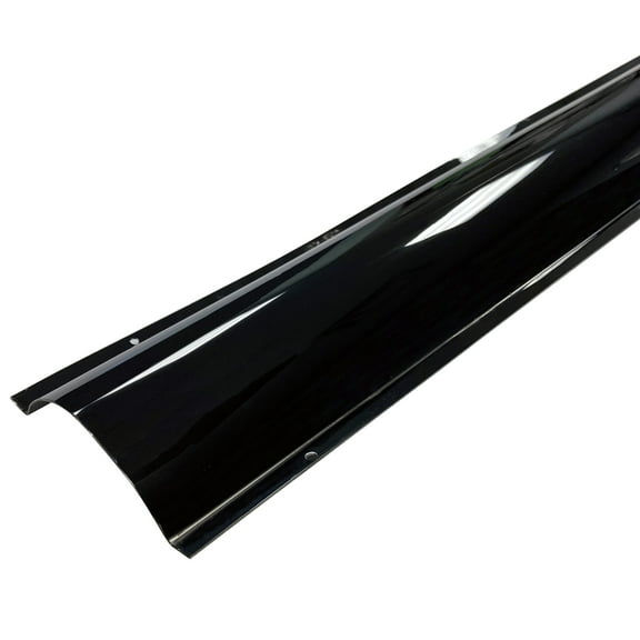 Electriduct Stainless Steel Wire Guard Cable Raceway - Channel Size: 3"W x 0.875"H - Length: 5FT - Color: Black